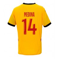 Dres RC Lens Facundo Medina #14 Domáci 2024-25 Krátky Rukáv